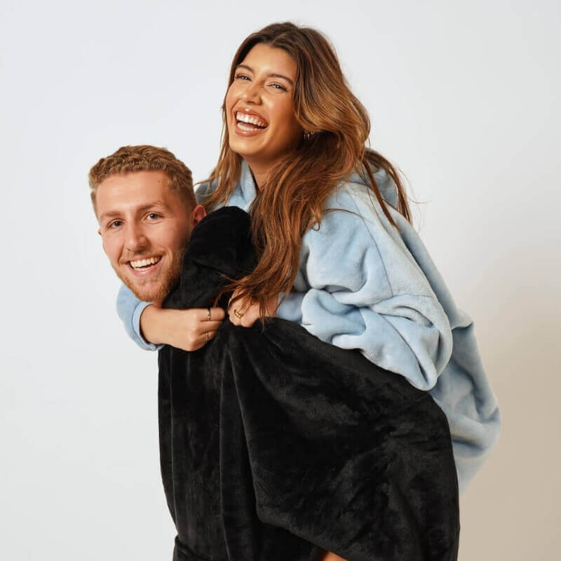 Unisex Hoodie Ultra-Mjuk Sherpa-Fleece Komfortabel Passform 2