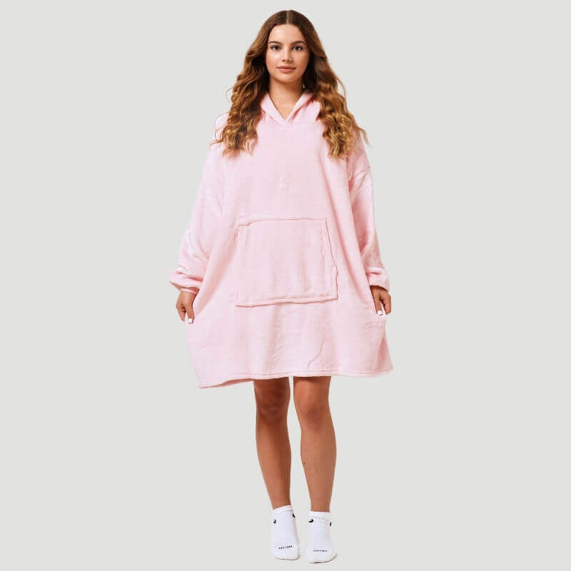 Unisex Hoodie Ultra-Mjuk Sherpa-Fleece Komfortabel Passform 3