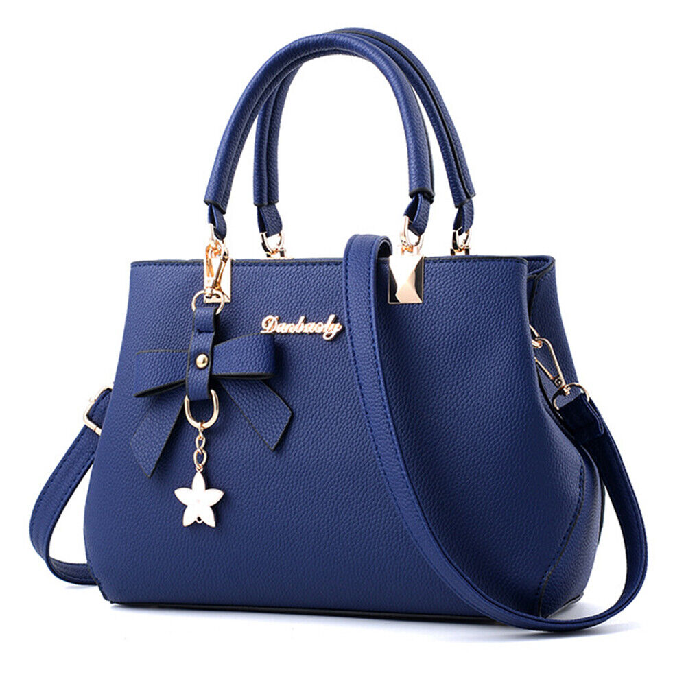 Dam Crossbody Väska Blommig Design Justerbar Rem Syntetiska Fibrer-3