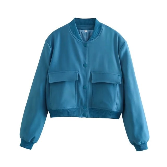 Variant image for Kvinnor Kort Bomberjacka Urban Polyester-25