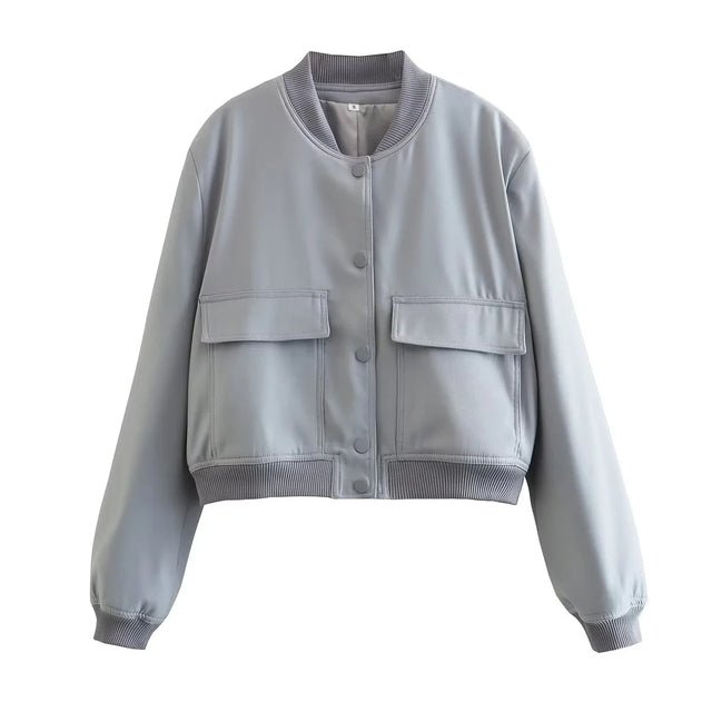 Variant image for Kvinnor Kort Bomberjacka Urban Polyester-19