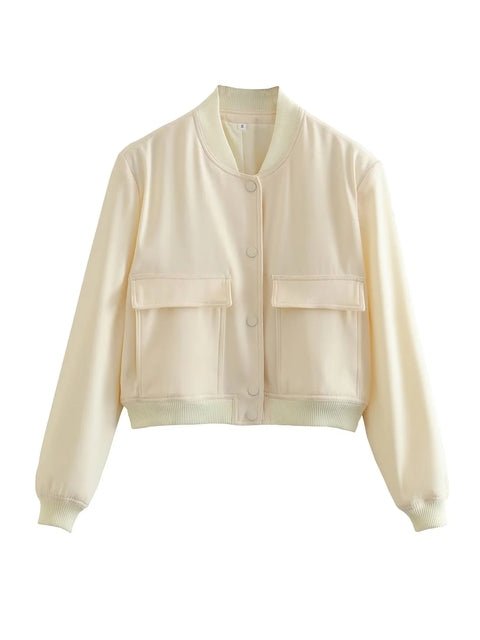 Variant image for Kvinnor Kort Bomberjacka Urban Polyester-22