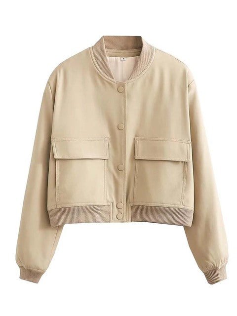 Variant image for Kvinnor Kort Bomberjacka Urban Polyester-7