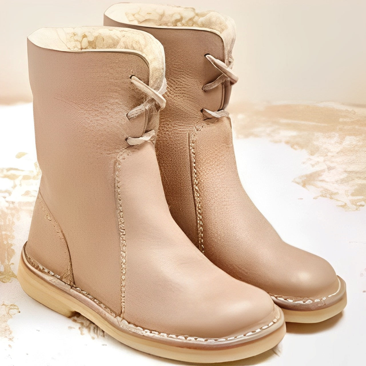 Variant image for Dam Ankelstövlar Vattentäta Ullisolering Elegant Komfort-41