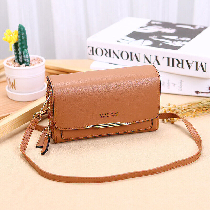 Damväska Crossbody Multifunktionell PU-Läder Elegant Design-3