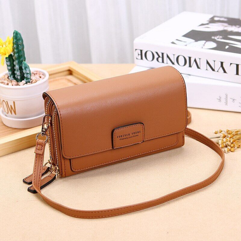 Damväska Crossbody Multifunktionell PU-Läder Elegant Design-4