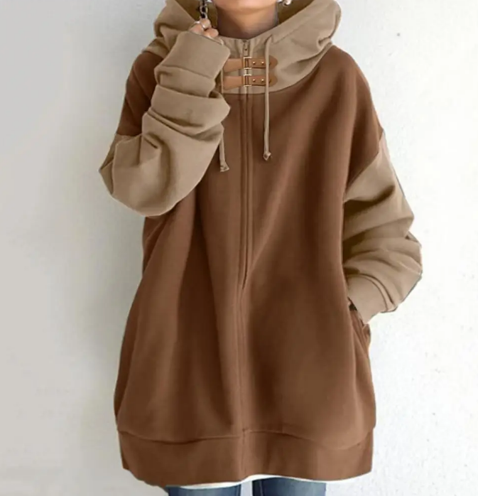 Dam Tröja Klassisk Bekväm Design 100% Bomull 4