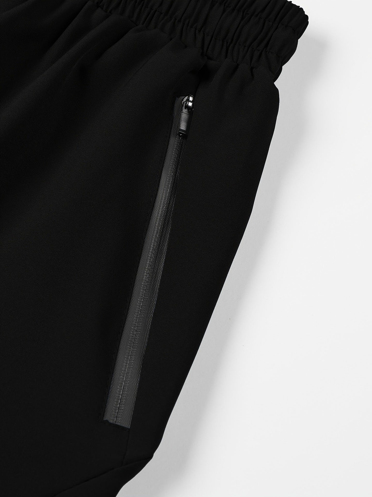 Herr Sportshorts Snabbtorkande Andningsbara Polyester-3
