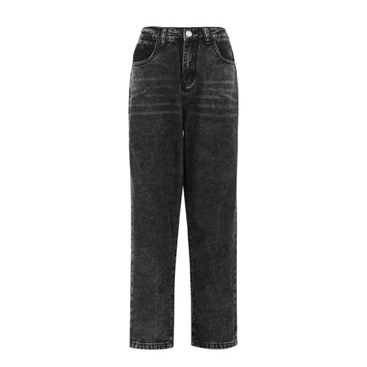 Herr Jeans Normal Passform Bomull Polyester-1