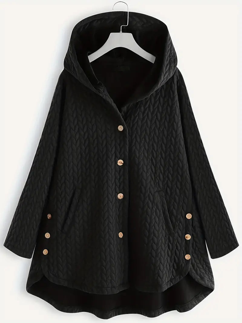 Variant image for Kvinnors Kappa Enkel Design Polyester-9