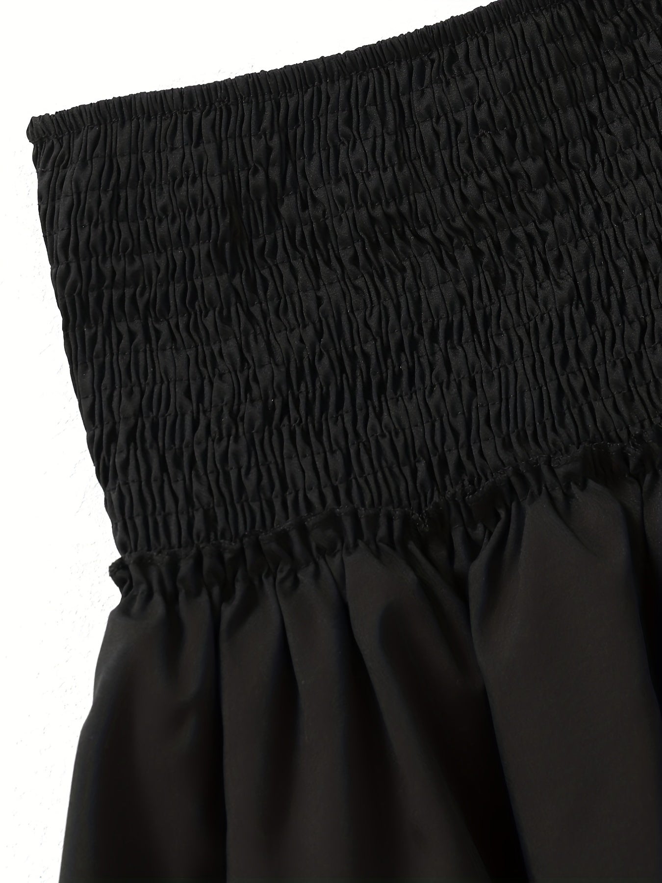 Kvinna Casual Kjol Kapslad Nederkant Polyester Tropiskt Mönster-6
