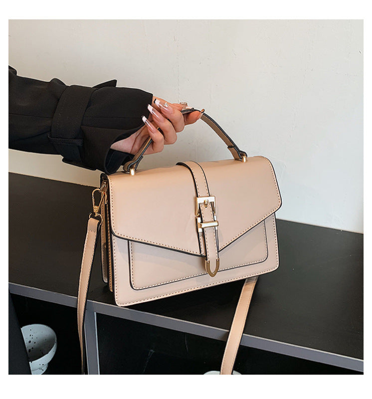 Damväska Axelväska Klassisk PU-Läder Justerbar Rem-2