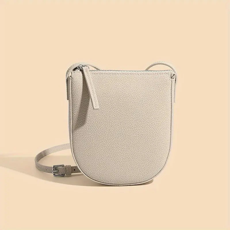 Damväska Kompakt Läder Elegant Accessoar 6