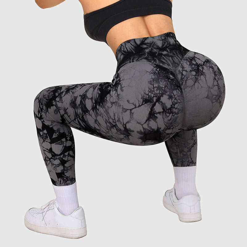 Kvinnor Leggings Sömlös Design Andningsbart Tyg för Yoga och Träning-2