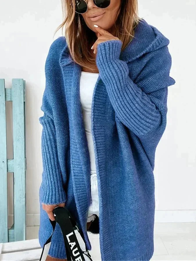 Damjacka i Mjukt Material med Enkla Sömmar - Mångsidig Jacka för Dam-4