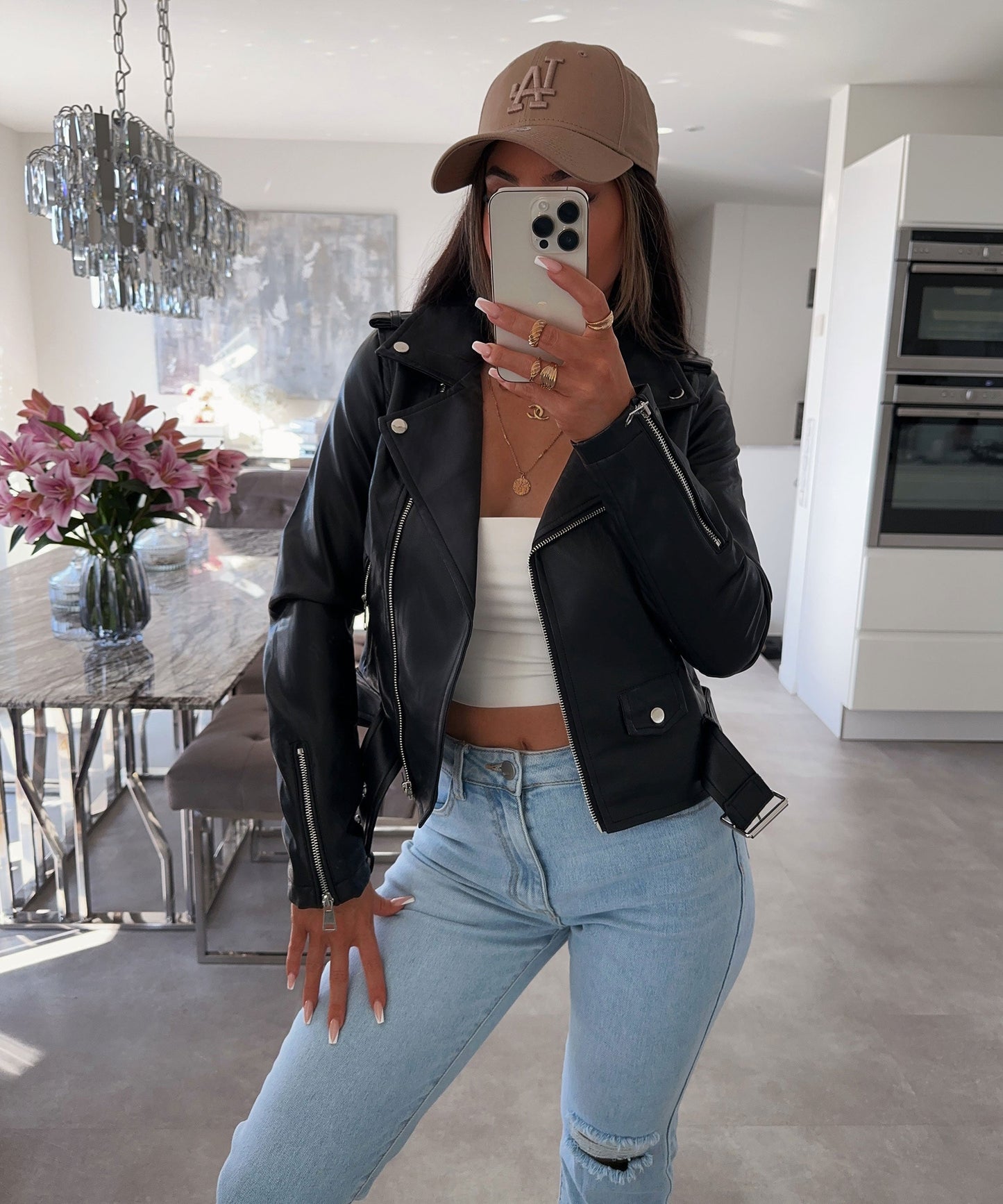 Smal Passform Festtopp Dam i Polyester för Elegant Look – Perfekt för Fest och Vardag 4