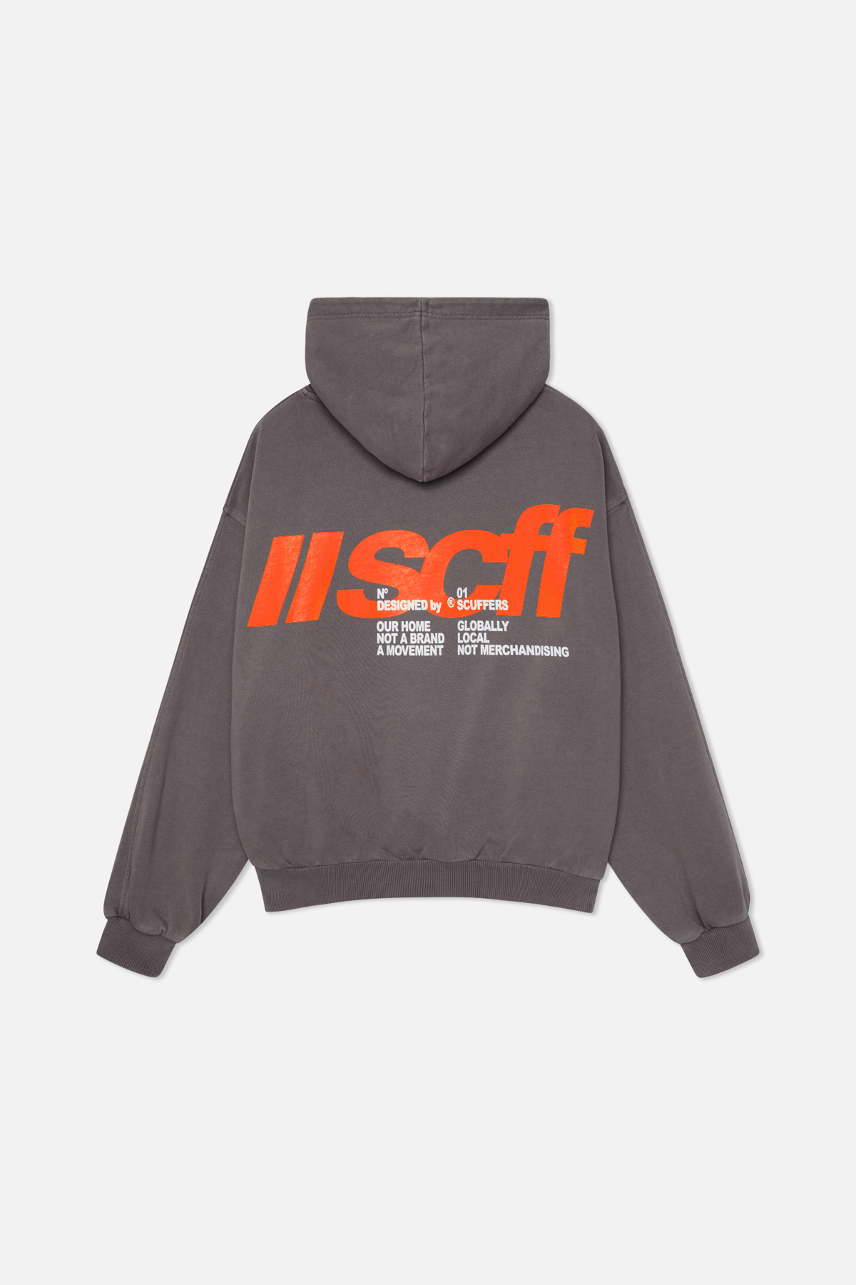 Dam Hoodie med Grafiskt Tryck i Mjuk Bomullsblandning - Avslappnad Passform, Perfekt för Fritid och Helger 6