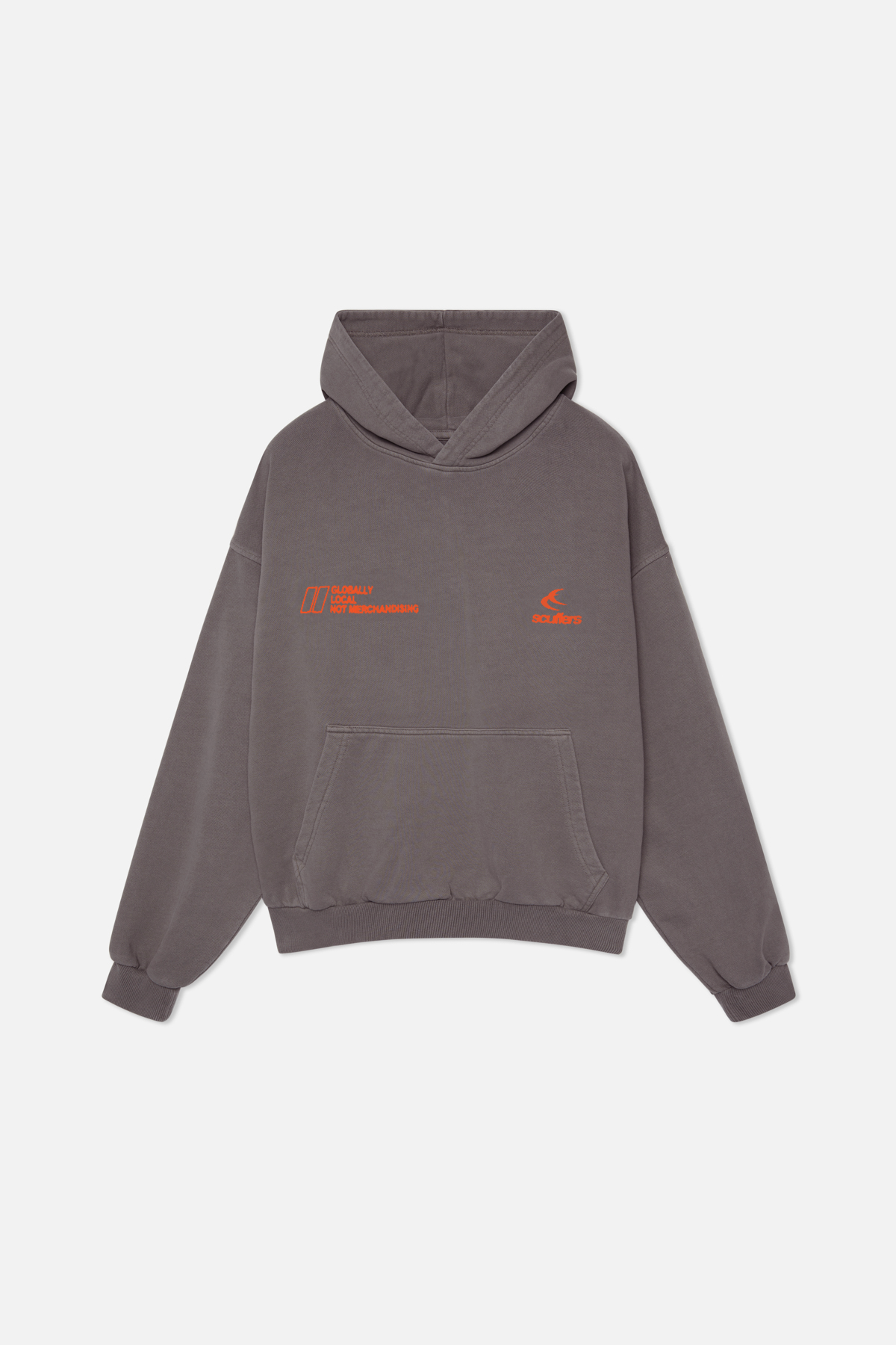 Dam Hoodie med Grafiskt Tryck i Mjuk Bomullsblandning - Avslappnad Passform, Perfekt för Fritid och Helger 2