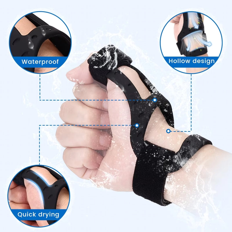 Tumstöd för Män och Kvinnor Semi-Rigid Nylon Design för Stabilitet och Flexibilitet-4