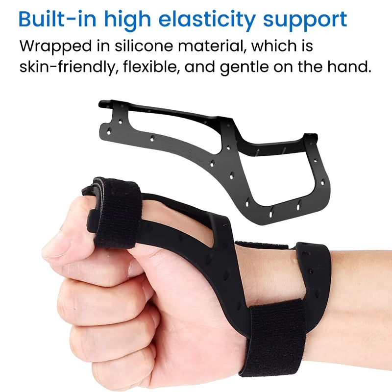 Tumstöd för Män och Kvinnor Semi-Rigid Nylon Design för Stabilitet och Flexibilitet-5
