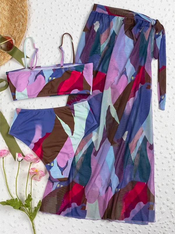 Variant image for Baddräkt Dam Tredelad Bikini Set Bomull och Spandex-25