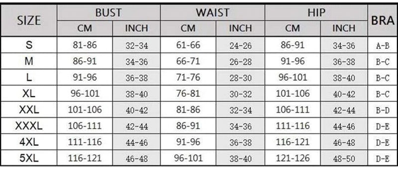 Baddräkt Dam Enstyckad 5XL Shaping Polyester Nylon Spandex-6