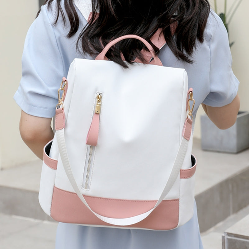 Dam Ryggsäck Vattentålig Oxford Tyg Med Axelkärra-3