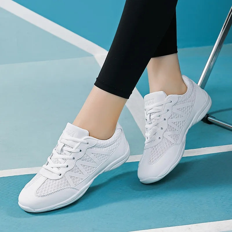 Dam Sportskor Lätta Sneakers Andningsbart Nätmaterial för Träning 2