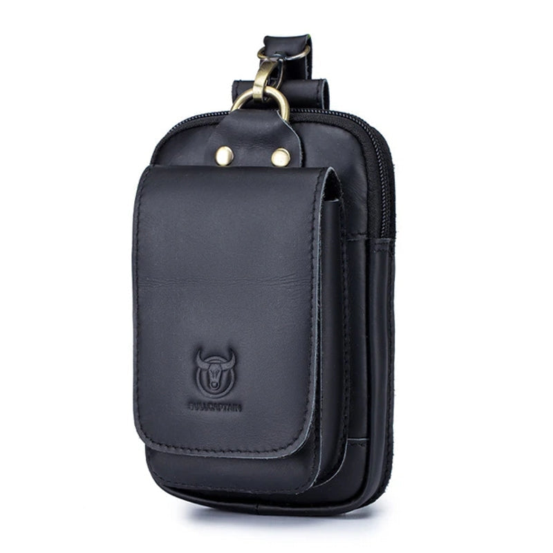 Variant image for Herr Bältesficka Läder Kompakt Design för Mobiltelefoner Upp till 7 Tum-2