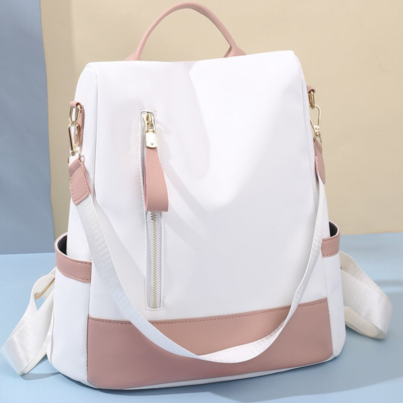 Dam Ryggsäck Vattentålig Oxford Tyg Med Axelkärra-1