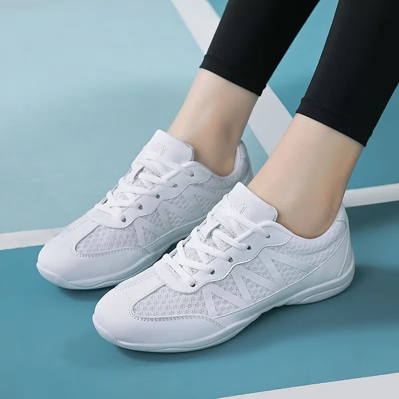Dam Sportskor Lätta Sneakers Andningsbart Nätmaterial för Träning 3