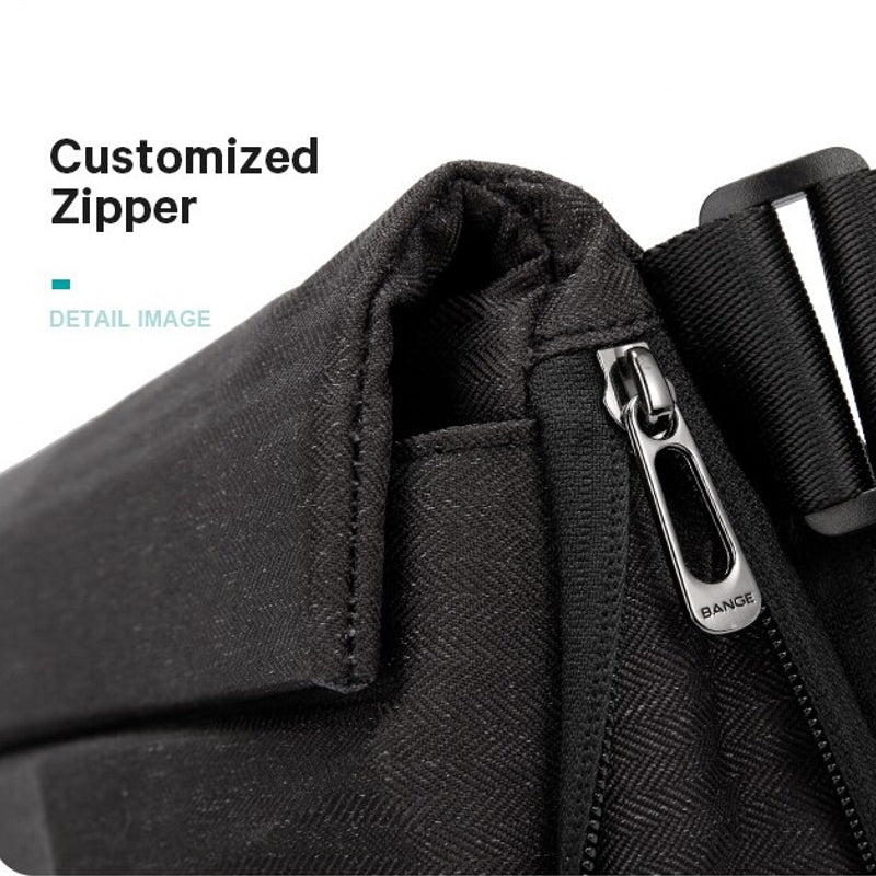 Mäns Ryggsäck Vattentät Oxford Polyester med Reporresistenta Egenskaper-6