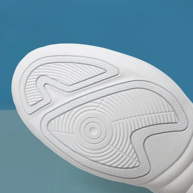Dam Sportskor Lätta Sneakers Andningsbart Nätmaterial för Träning 6