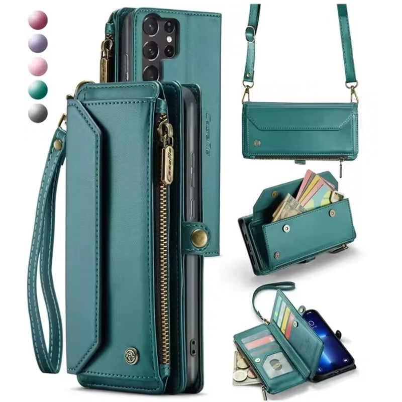 Variant image for Mobilfodral Samsung Galaxy A-serien Läder Elegant Skyddande Design-10