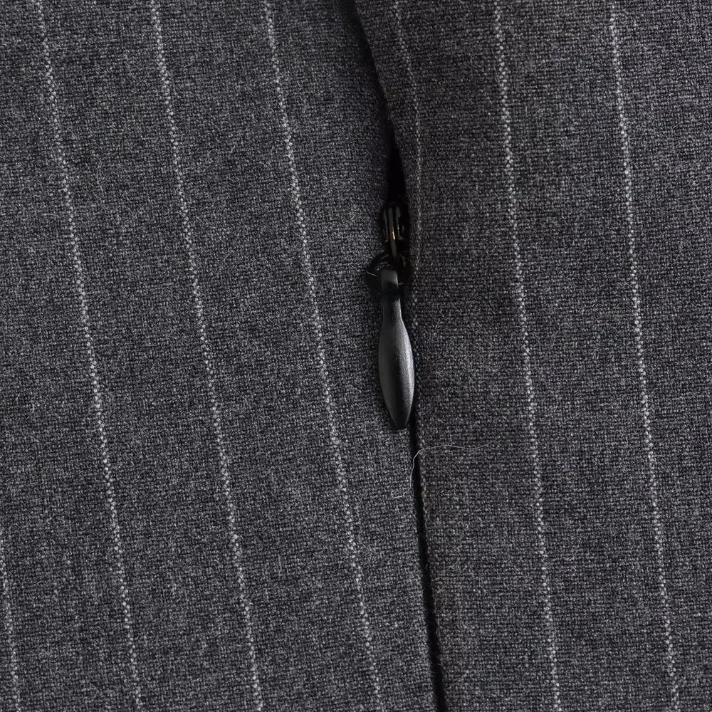 Kvinnors Mini Klänning Slim Fit Polyester-5