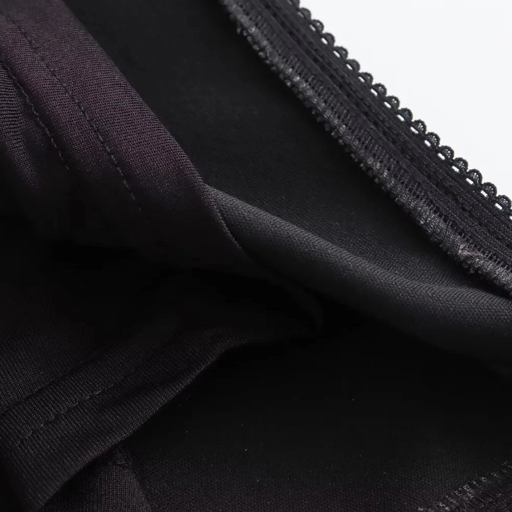 Kvinnors Mini Klänning Slim Fit Polyester-6