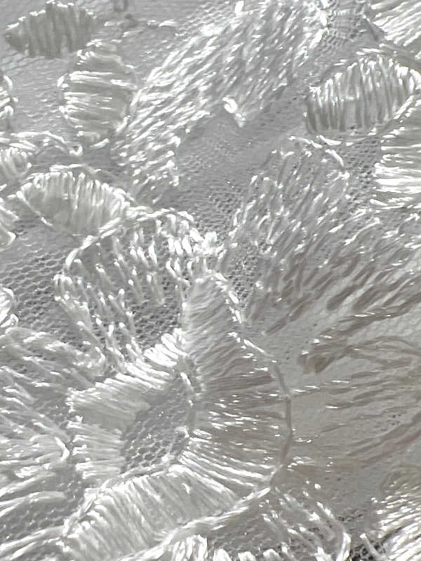 Damblus Puffärmar Ståkrage Polyester 5