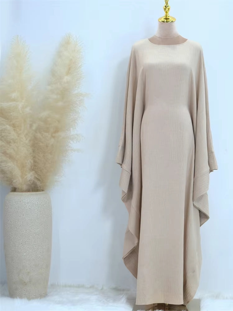 Variant image for Kvinnors Abaya Klänning Elegant Polyester-5