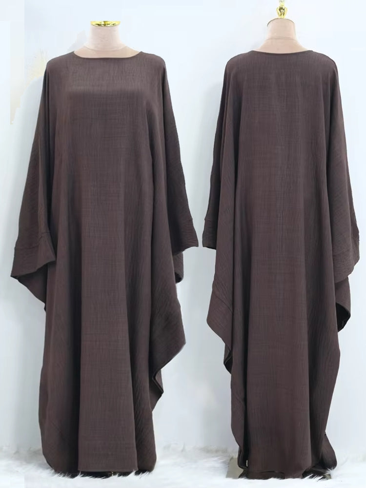 Variant image for Kvinnors Abaya Klänning Elegant Polyester-1