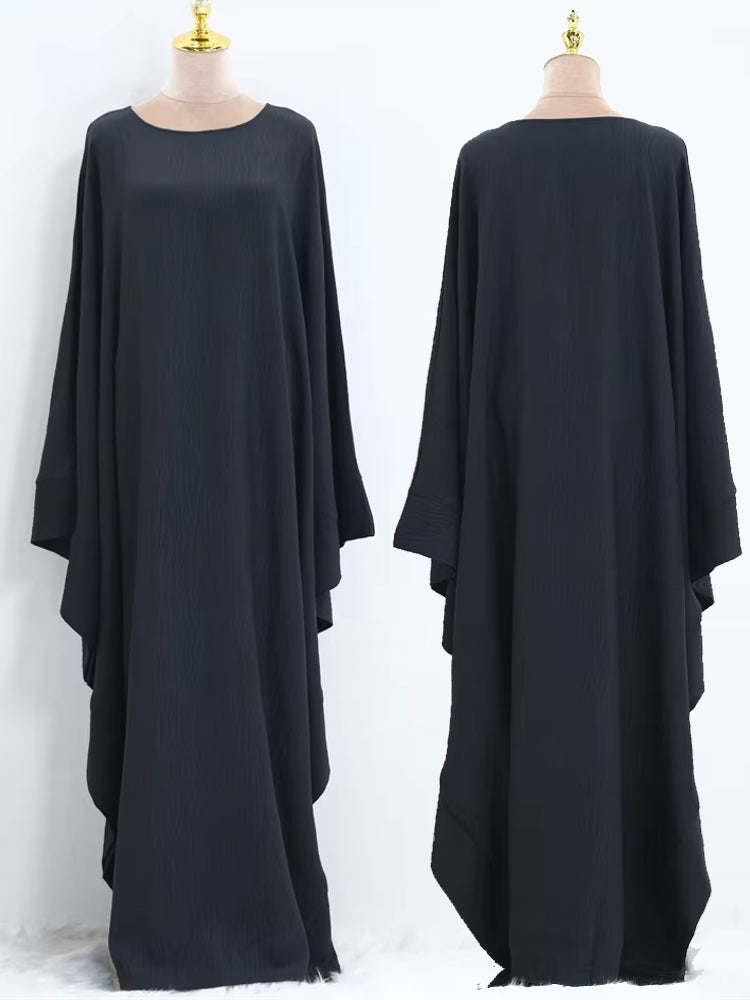 Variant image for Kvinnors Abaya Klänning Elegant Polyester-3