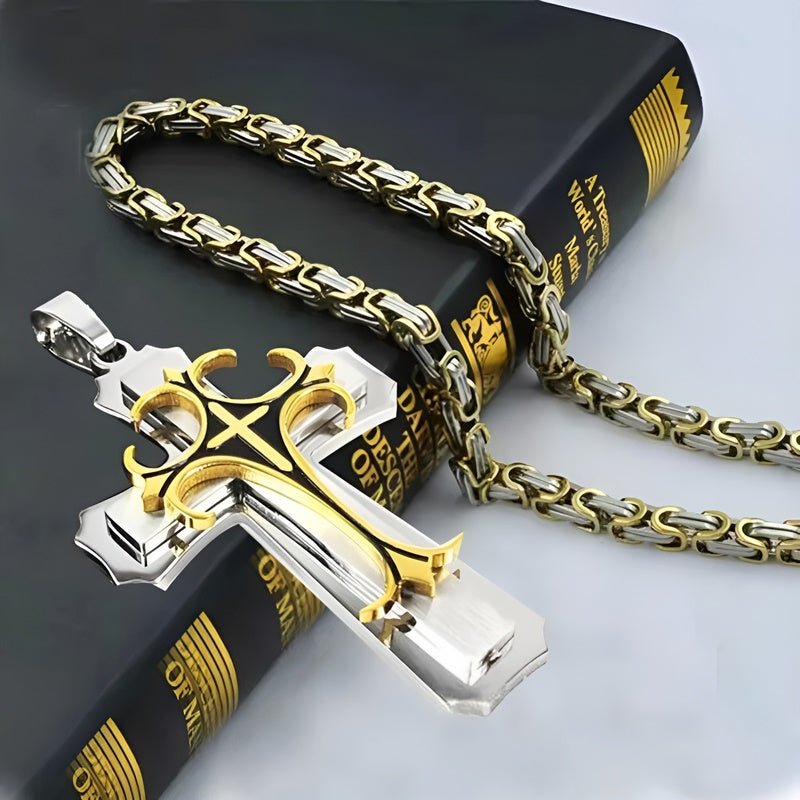 Halsband Dam Elegant Design Första Klasstång Metall-3