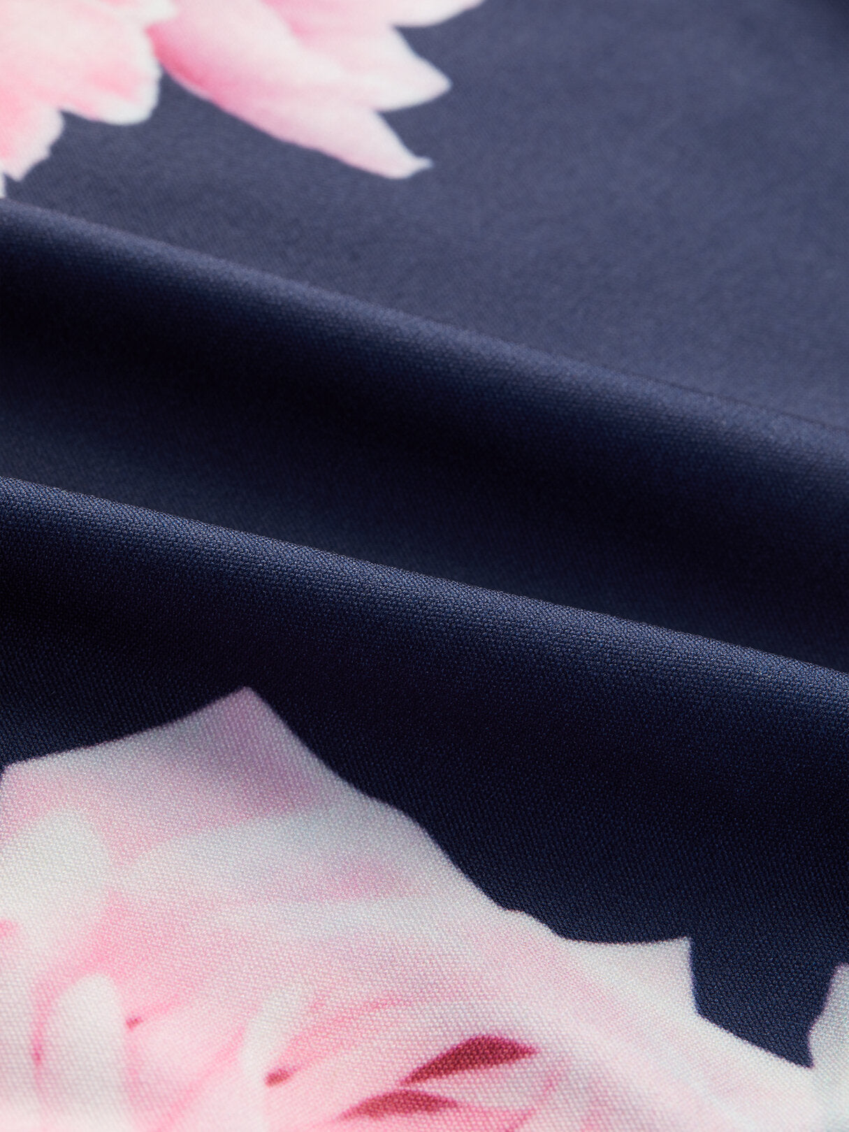 Kvinnors Midi Klänning Enaxlad Blommönster Elastisk Fjäder-6