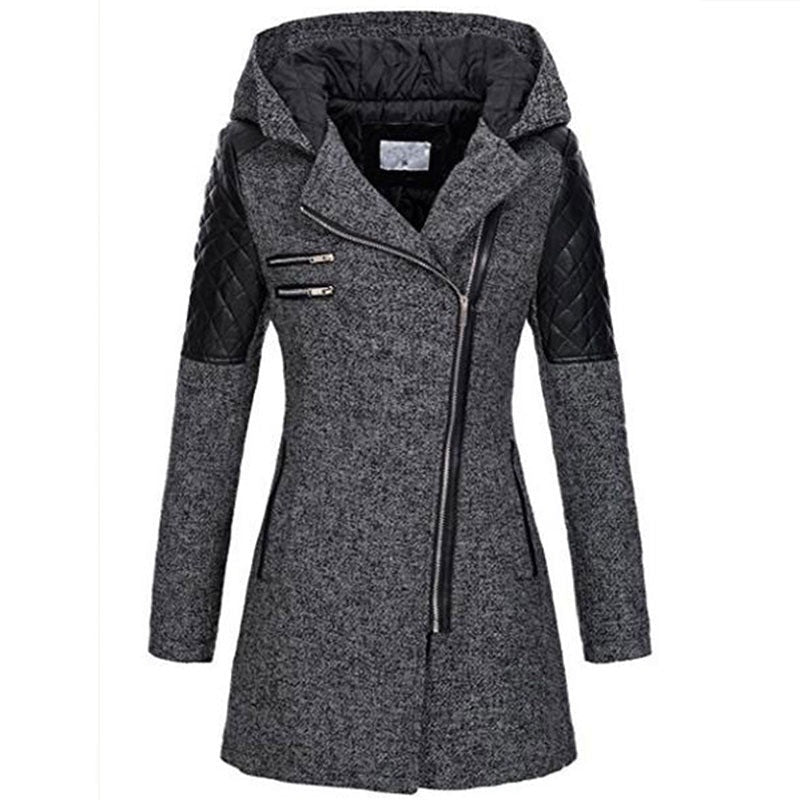 Variant image for Dam Vinterjacka Halvlängd Modern Polyester Fleece-25