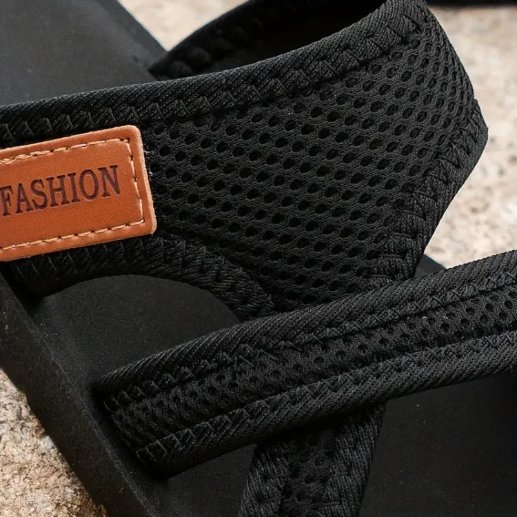 Dam Sandaler Ortopedisk Design Syntetisk Läder för Hallux Valgus-3