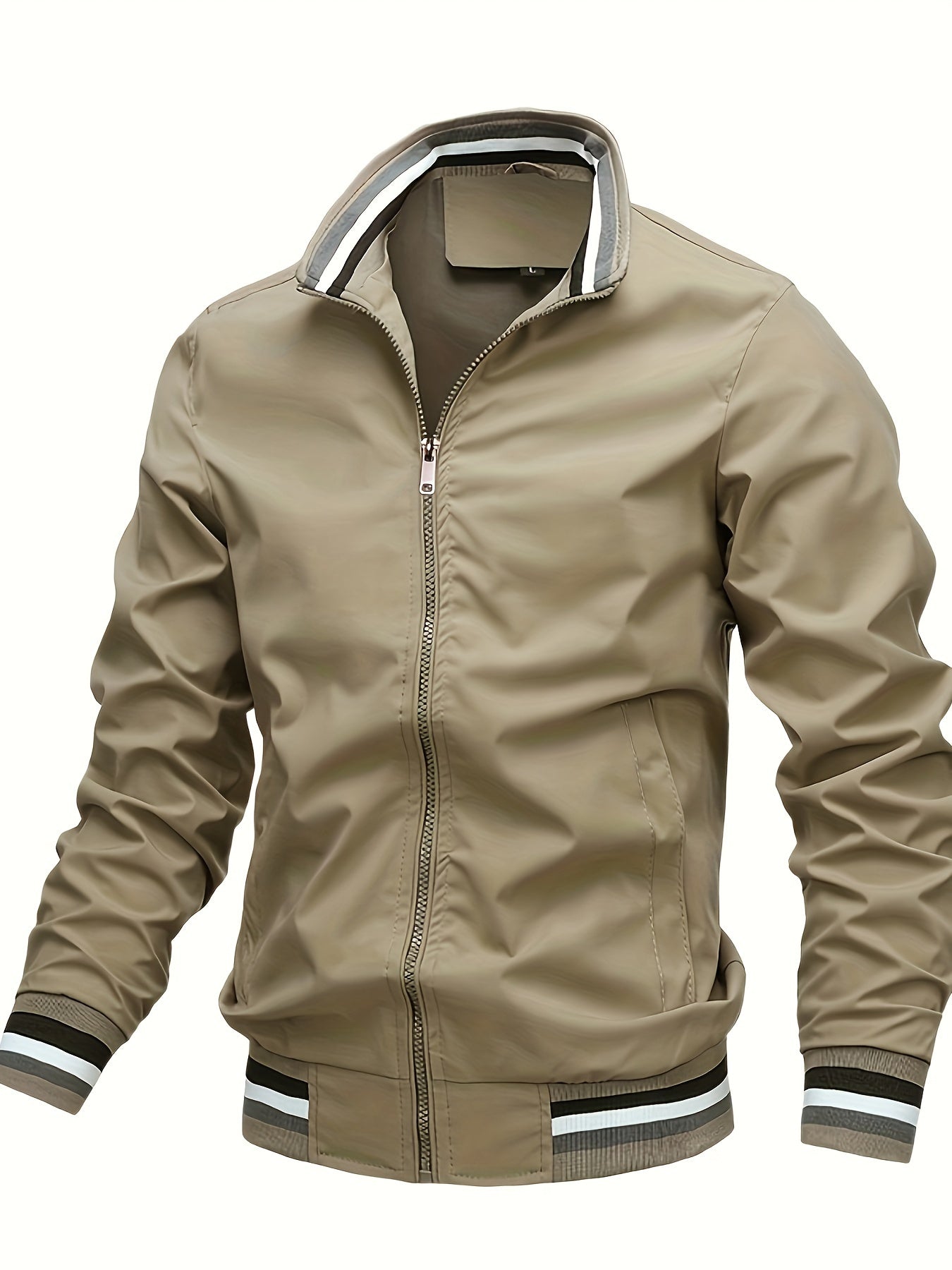 Variant image for Damjacka Lång Polyester Modern Design med Dragkedja-31