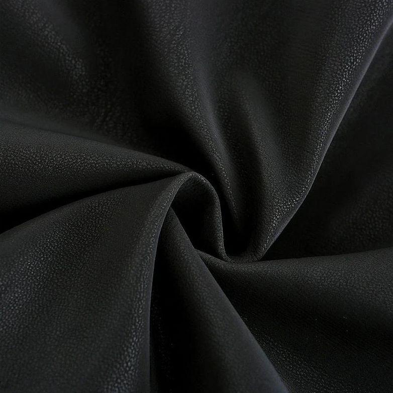 Herrjacka Läder Utomhus Stilren Design Högkvalitativ Material-5