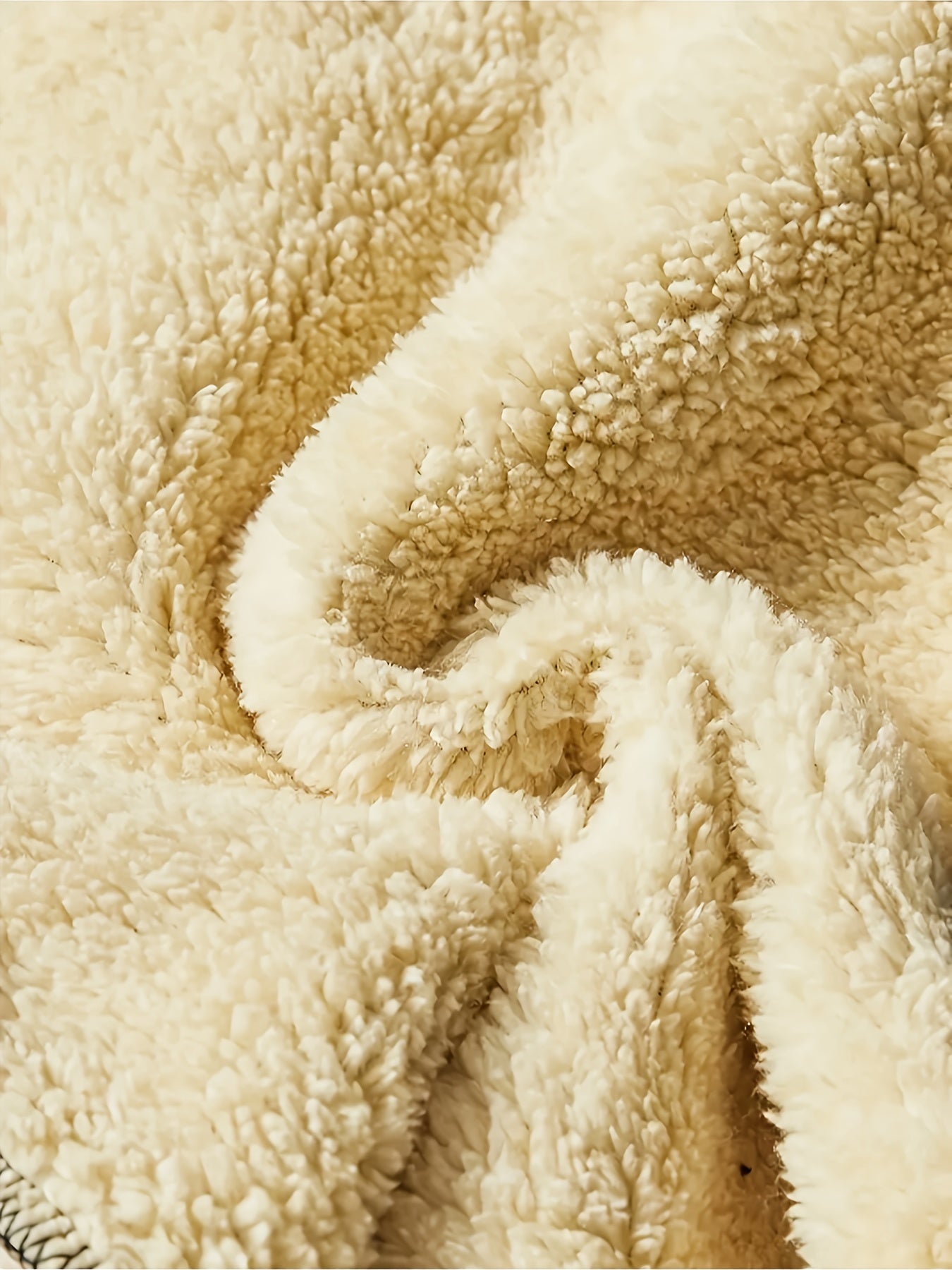 Herr Fleecefodrad Tröja Rund Halsringning Fleece-3