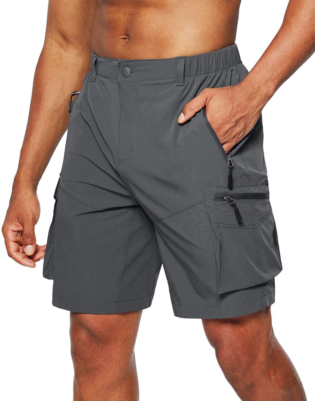 Herren Lastshorts Multifunktionell Design 100% Bomull 9
