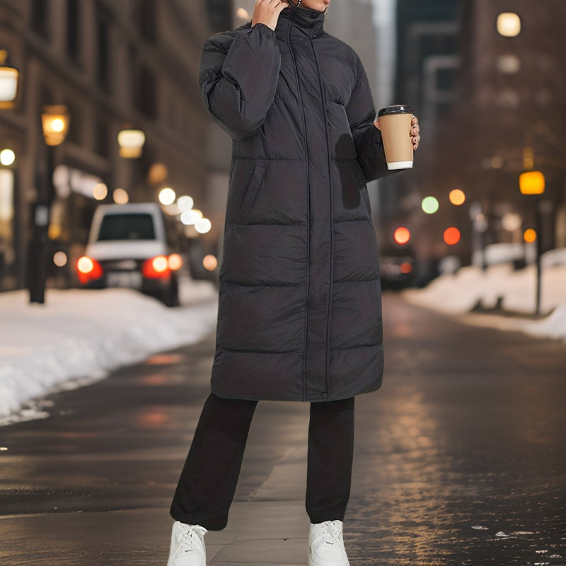 Variant image for Dam Tröja Hög Krage Mysig Fleece Lång Ärmar-5