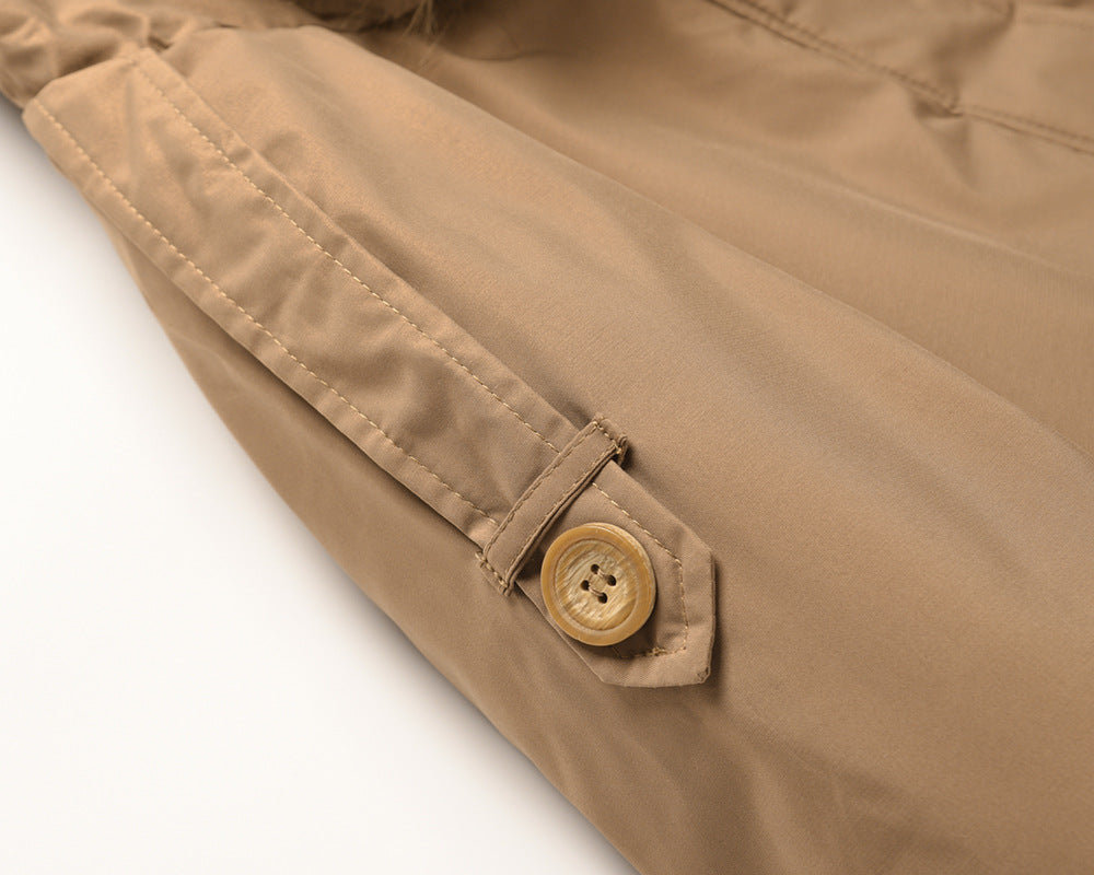 Dam Kappa Långärmad Plysch Elegant-3